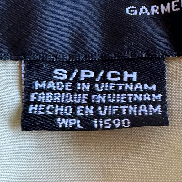 Weatherproof Garment Company Vanilla  Quilted Jacket With Pockets Zip Up Sz S - Picture 12 of 16